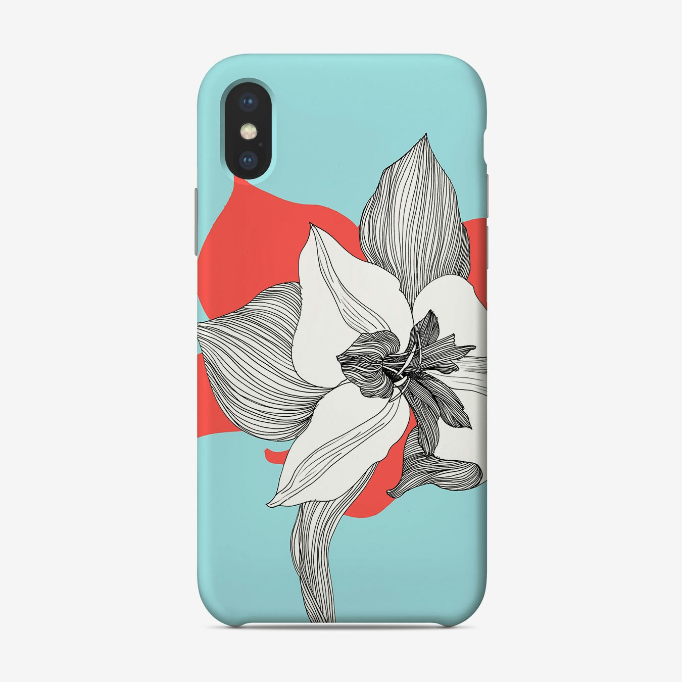 Amaryllis 1 Phone Case by Eugenia Vladimirova Fy